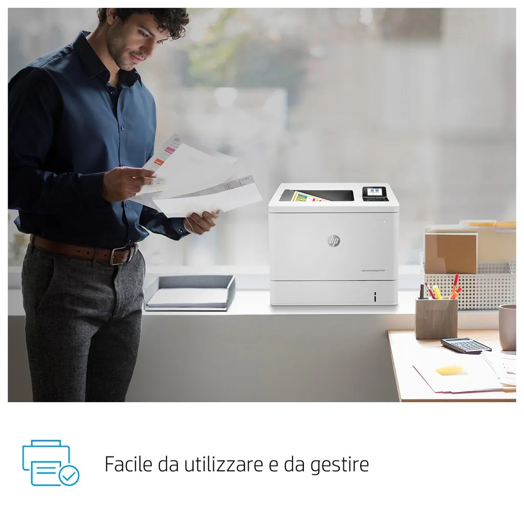 HP COLOR LASERJET ENTERPRISE M554DN PRINTER VALUE - immagine 50