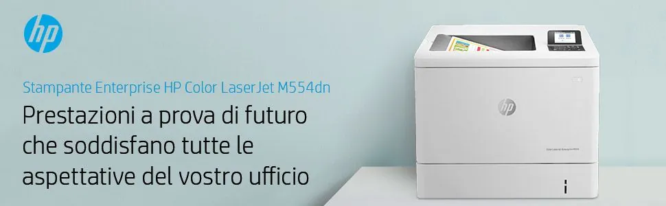 HP COLOR LASERJET ENTERPRISE M554DN PRINTER VALUE - immagine 51