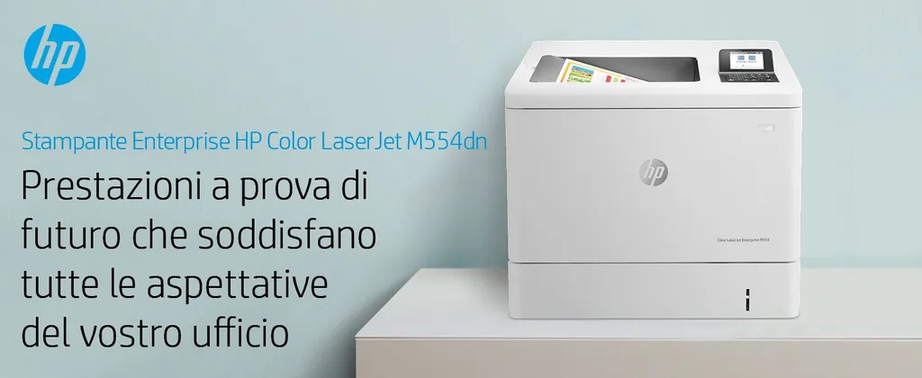 HP COLOR LASERJET ENTERPRISE M554DN PRINTER VALUE - immagine 52