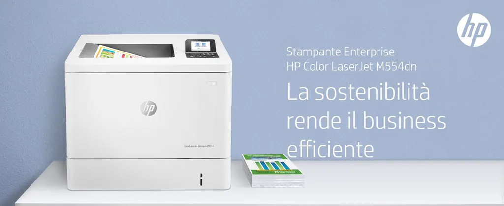 HP COLOR LASERJET ENTERPRISE M554DN PRINTER VALUE - immagine 53