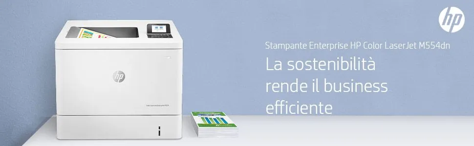 HP COLOR LASERJET ENTERPRISE M554DN PRINTER VALUE - immagine 54