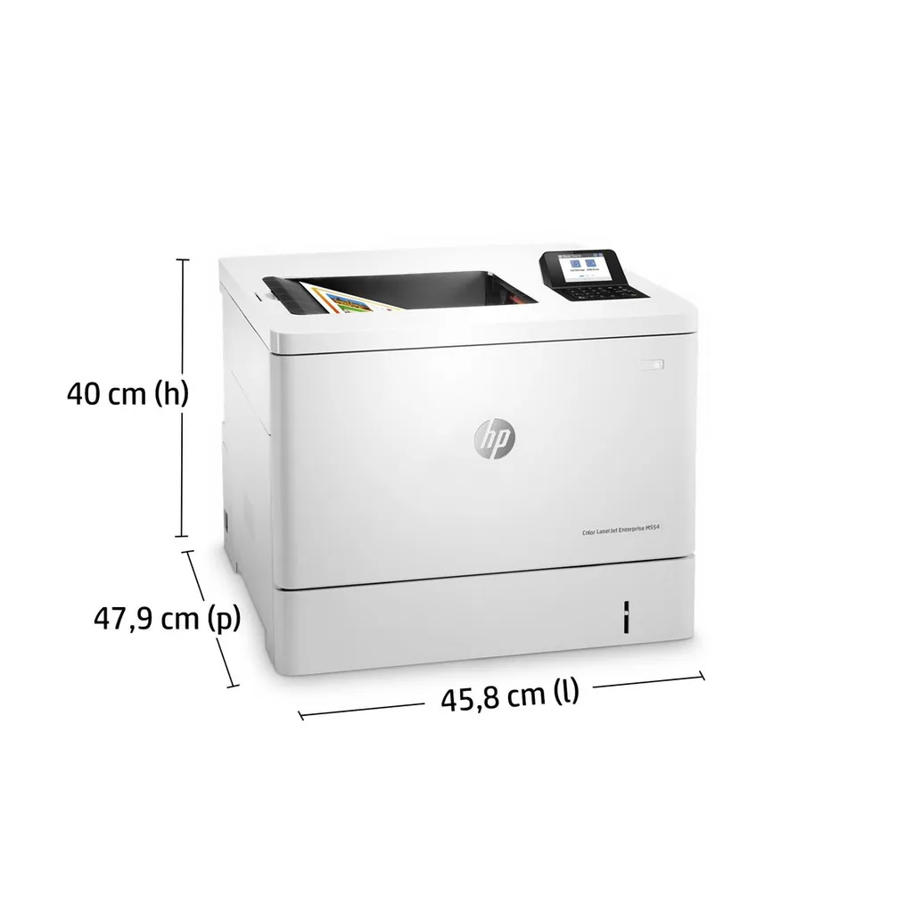 HP COLOR LASERJET ENTERPRISE M554DN PRINTER VALUE - immagine 56