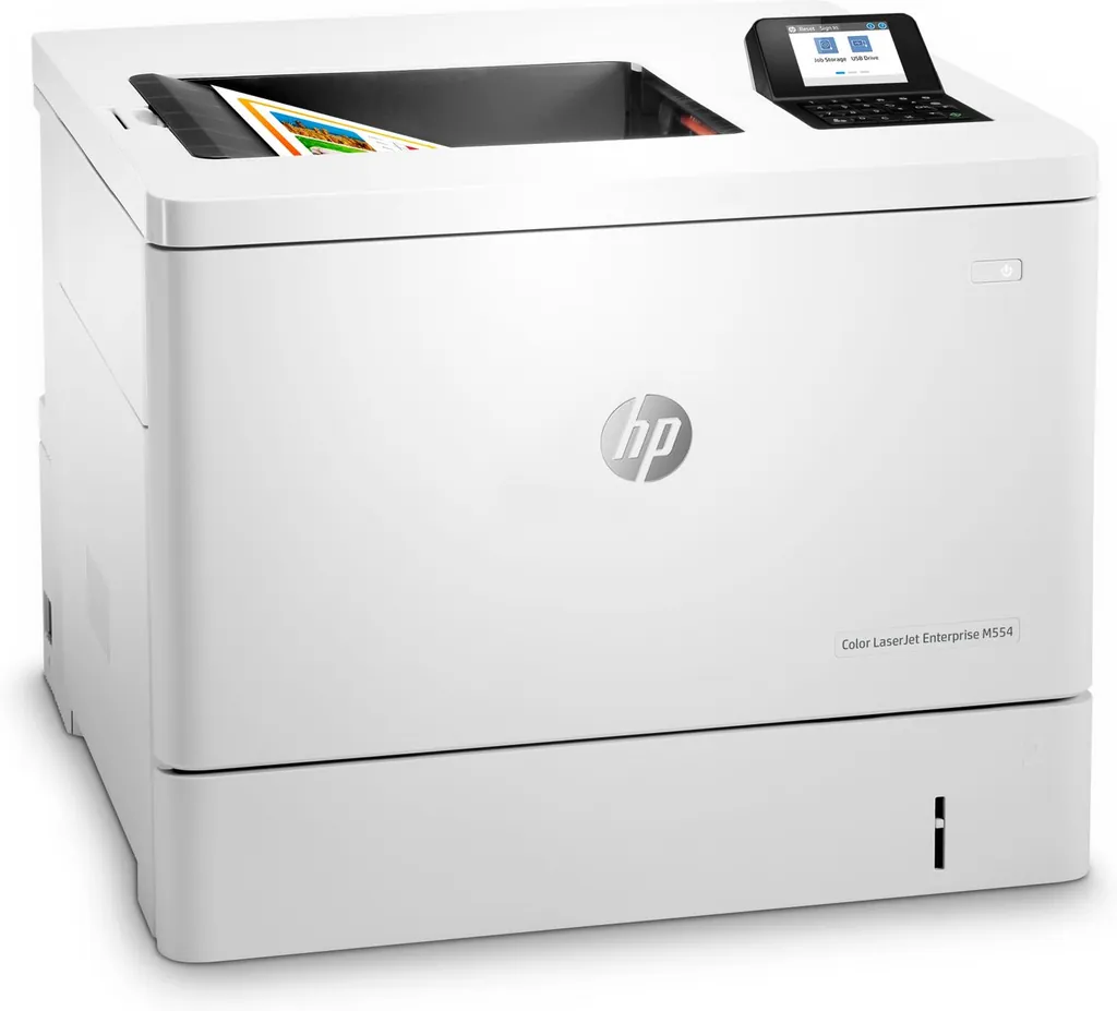 HP COLOR LASERJET ENTERPRISE M554DN PRINTER VALUE - immagine 6