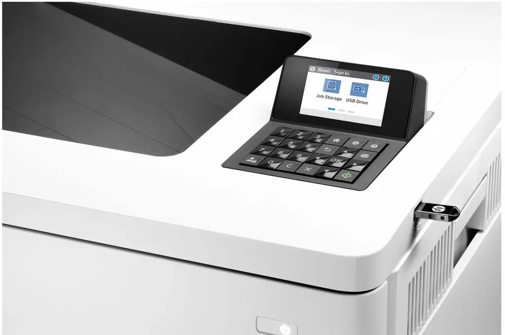 HP COLOR LASERJET ENTERPRISE M554DN PRINTER VALUE - immagine 7