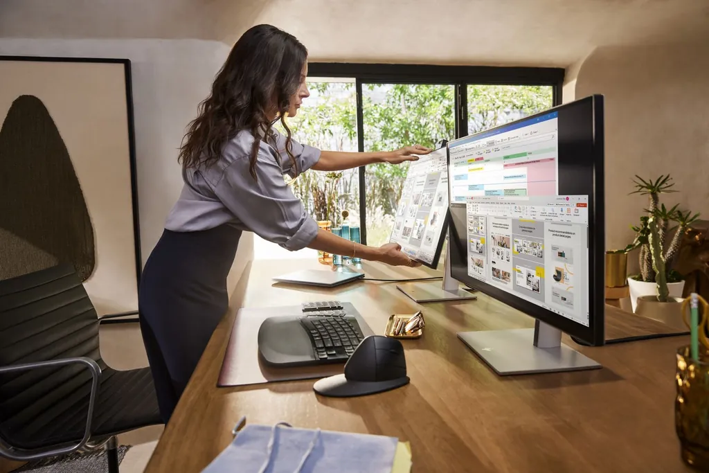 HP S7 PRO 727PM 4K CONF UHD 27 3840X2160 3YWOFF - immagine 6