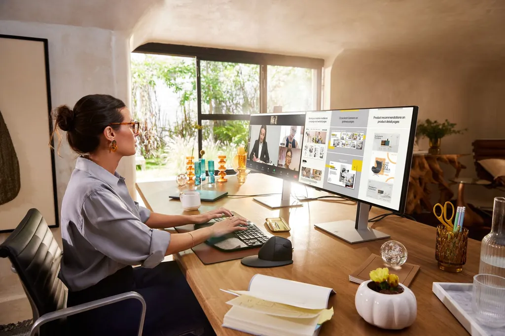 HP S7 PRO 727PM 4K CONF UHD 27 3840X2160 3YWOFF - immagine 9