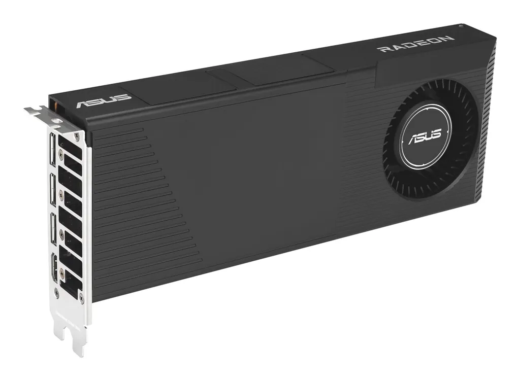 ASUS VGA ASUS TURBO RADEON AI PRO R9700 DA 32GB - immagine 2