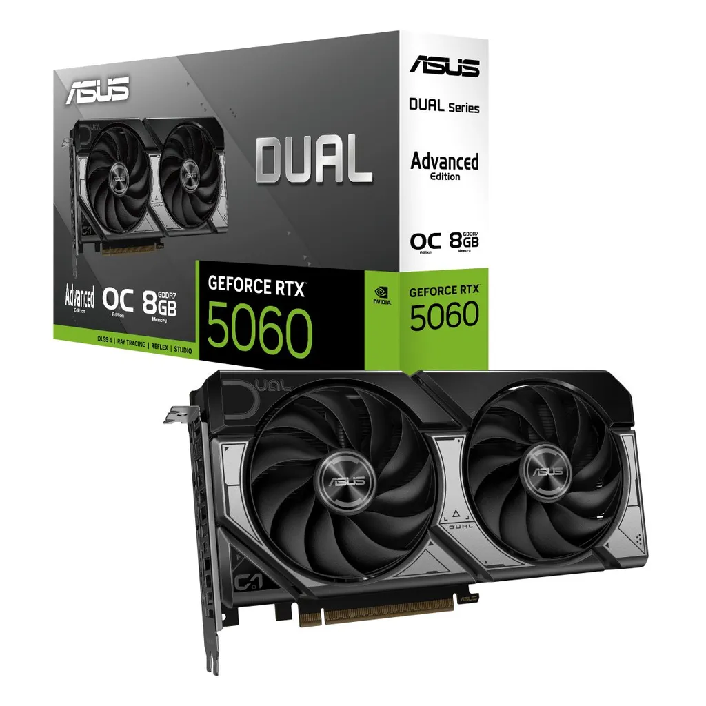 ASUS VGA Dual GeForce RTX5060 8GB GDDR7 - immagine 4