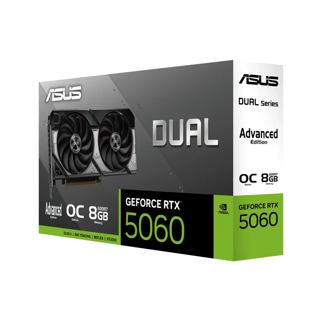 ASUS VGA Dual GeForce RTX5060 8GB GDDR7 - immagine 5