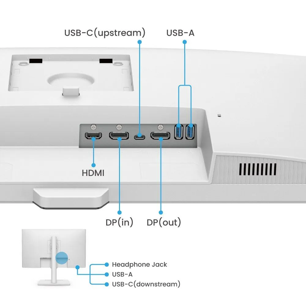 27 IPS, QHD 2560X1440 USB-C 65W DP HDMI - immagine 5