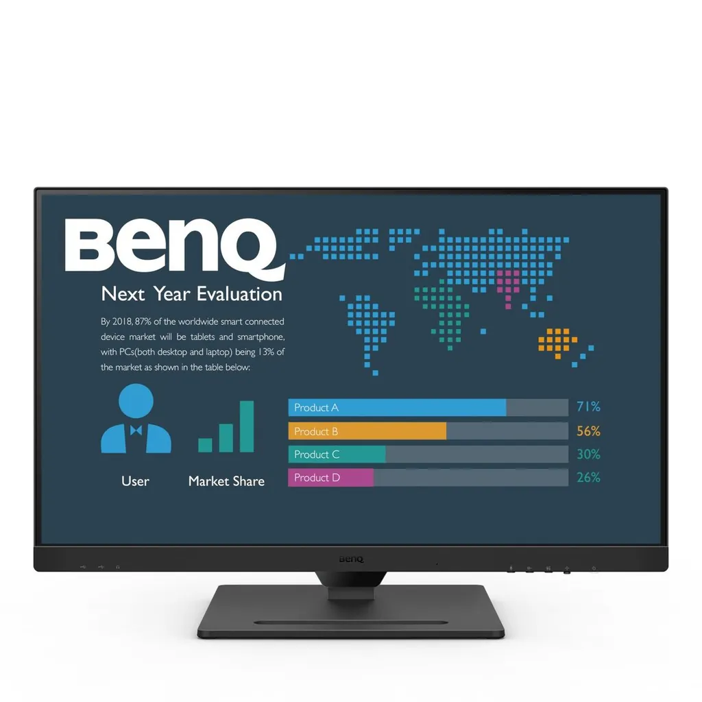 27 IPS, QHD 2560X1440, USB-C 65W DPX1,HDMIX1 - immagine 2