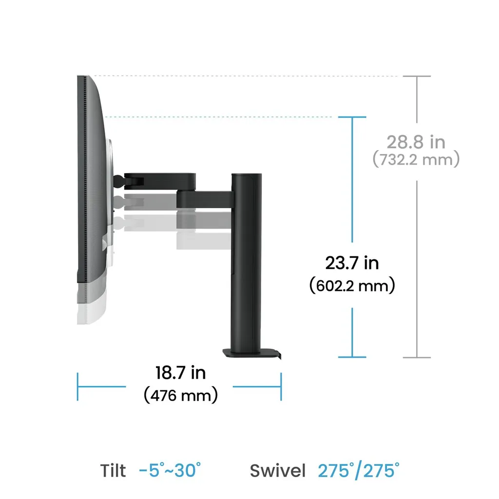 28.2 IPS, 3:2, 3840X2560, 95 P3 WIDE COLOR 400LUM - immagine 8