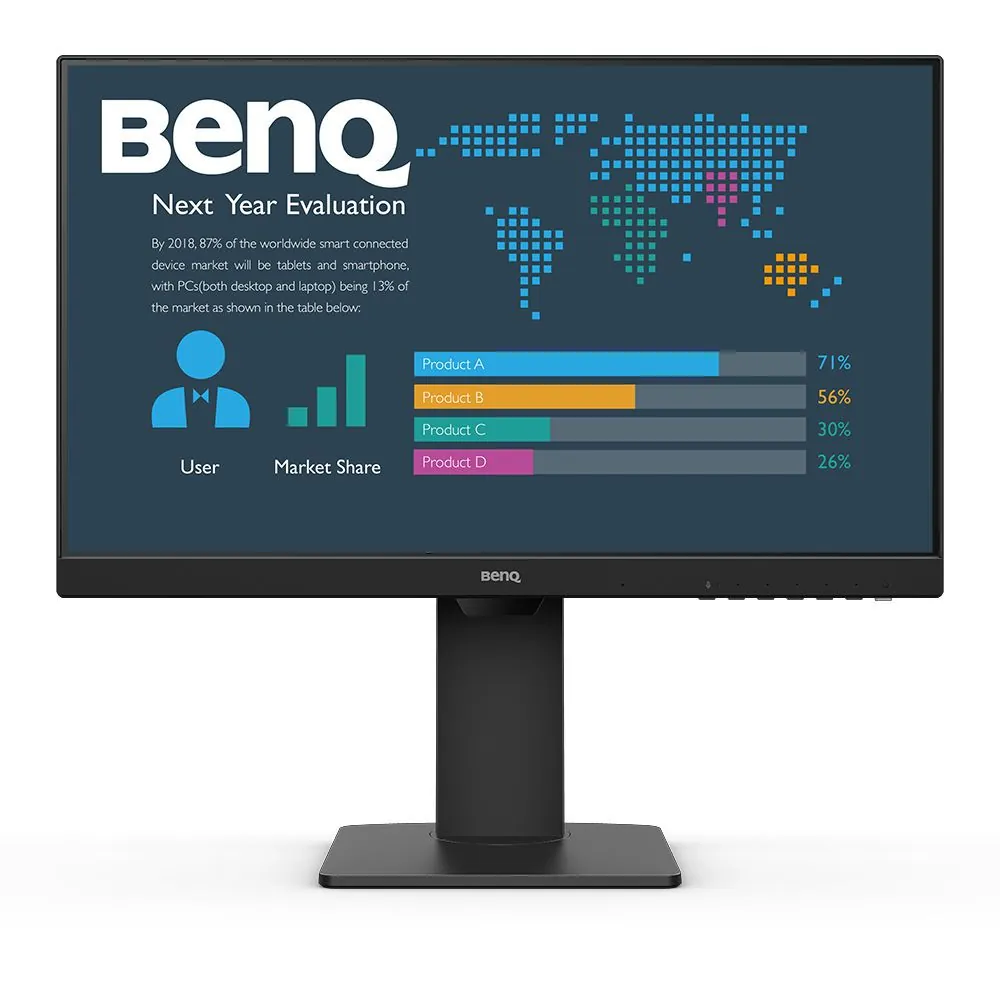 24 IPS, FHD, 100HZ, 1920X1080, USB-C 65W, DP1.2X1