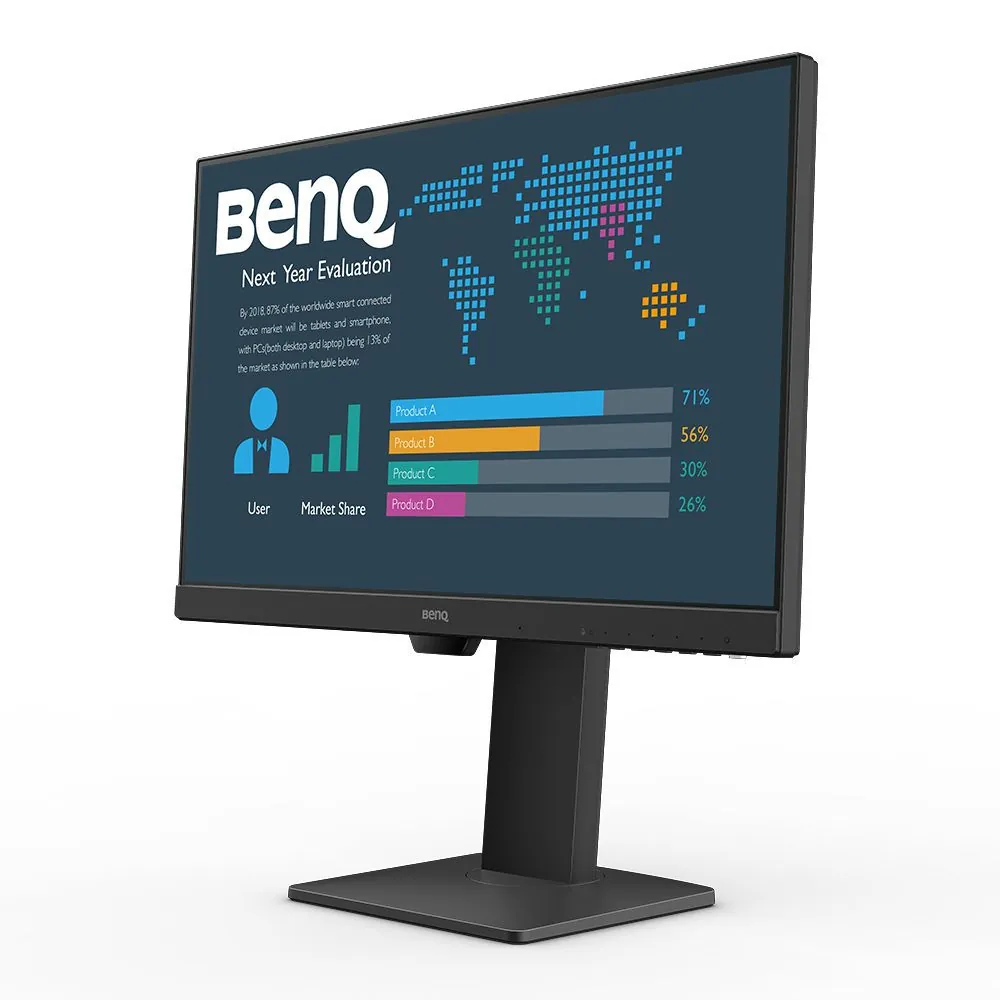 24 IPS, FHD, 100HZ, 1920X1080, USB-C 65W, DP1.2X1 - immagine 2