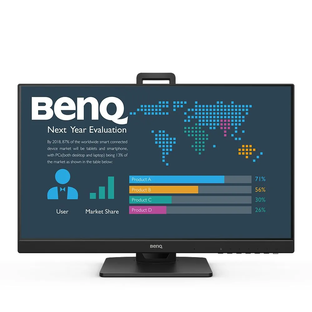 24 IPS, FHD, 100HZ, 1920X1080, USB-C 65W, DP1.2X1 - immagine 4
