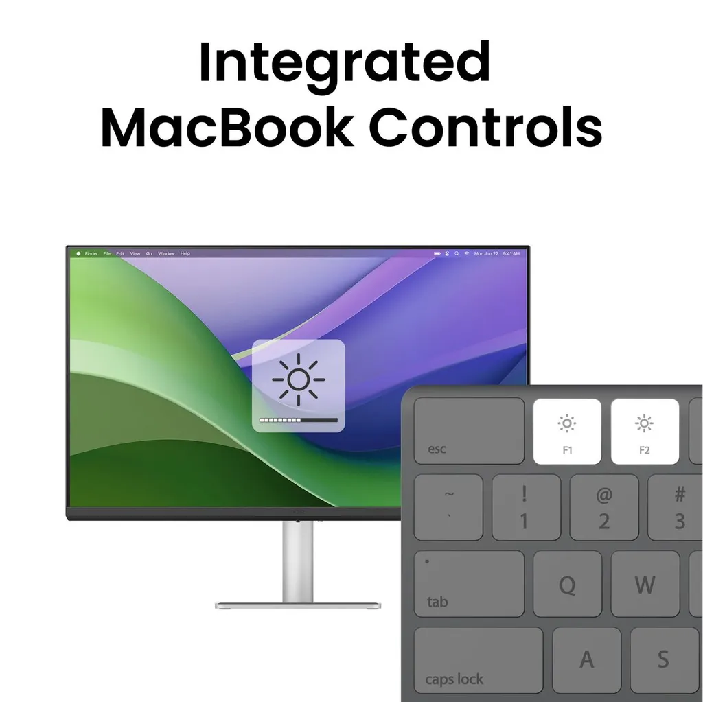 32 IPS, 4K 3840X2160 USB-C 1.5M, HDMI1.8 X1 - immagine 9