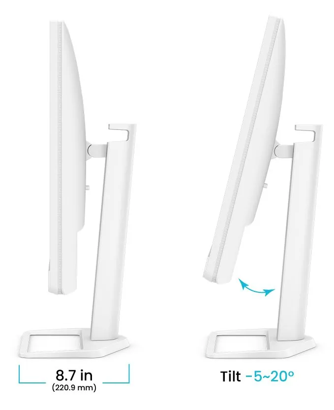 27 4K 95 P3 USB-C (65W), USB-HUB HAS LBL+ - immagine 15