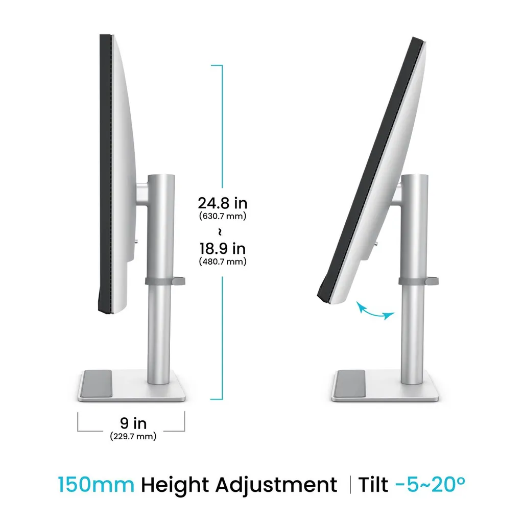 4K 32 120HZ NANO GLOSS 450NITS PER MAC - immagine 5