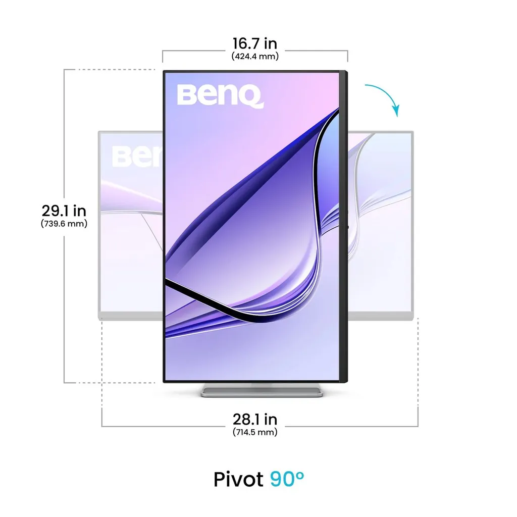 GLOSSY, 32 IPS, 4K 3840X2160, 60HZ - immagine 5