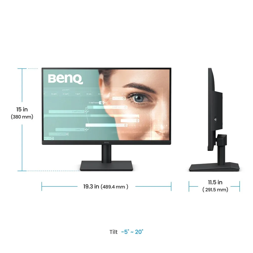 21.5 W IPS panel LED Backlight 1920x1080 - immagine 4