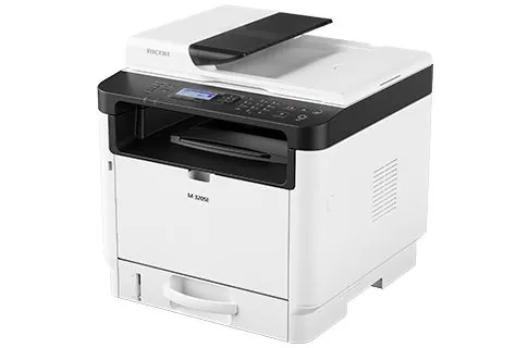 M 320SE MULTIFUNZIONE A4 BK 32ppm incl.Toner 1000 - immagine 2