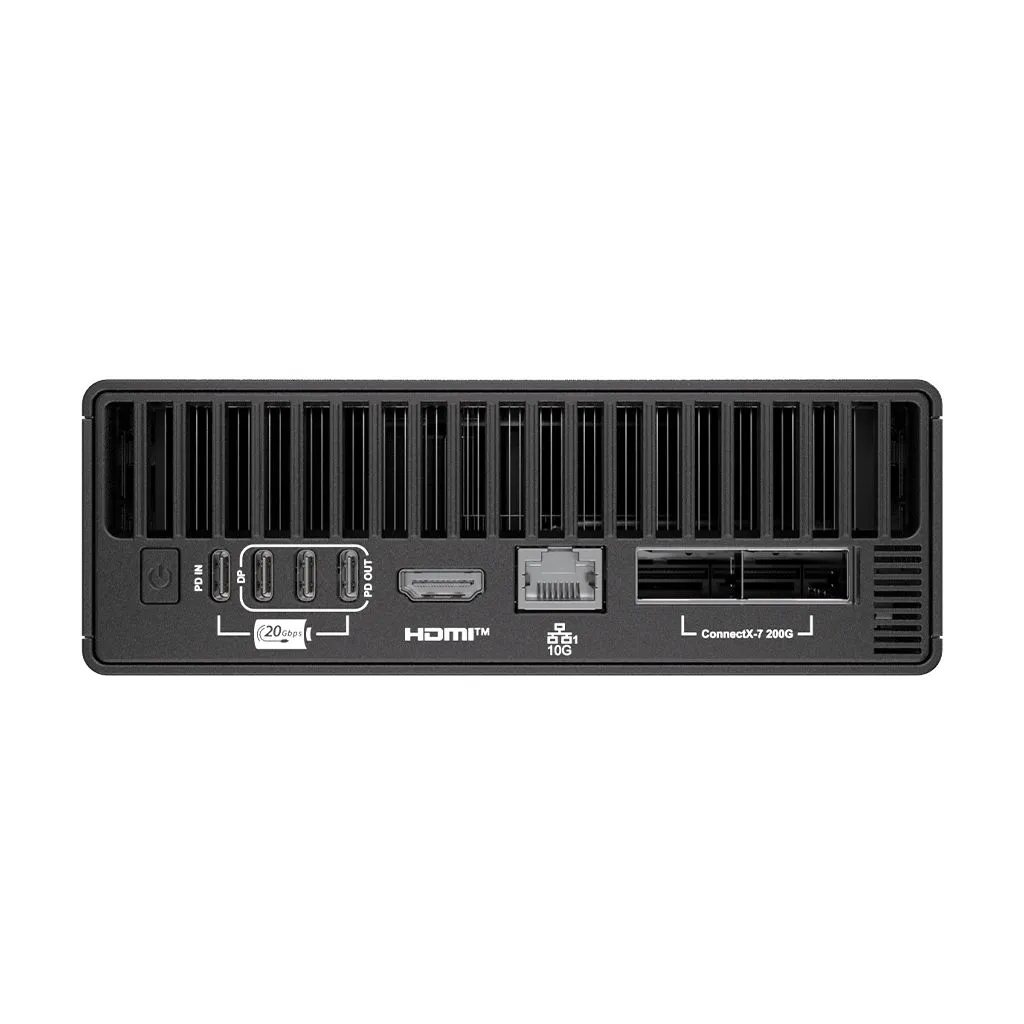 SUPERCOMPUTER AI EDGEXPERT 128GB 4TB LINUX DGX OS - immagine 4