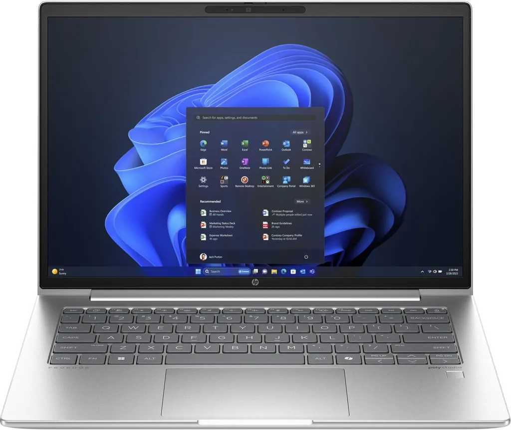 440G11 ULTRA 5-125U 8/256 14 AG WUXGA WIN11P 2YW - immagine 3