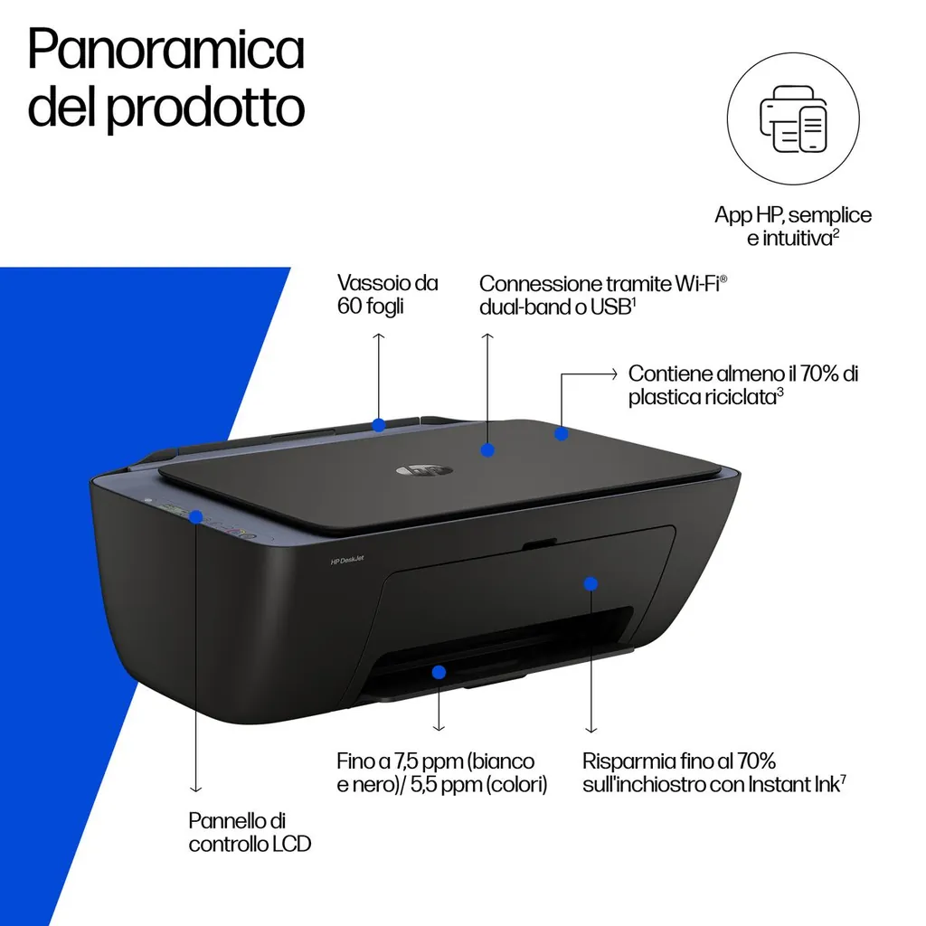HP DESKJET 2921 ALL-IN-ONE PRINTER - immagine 3