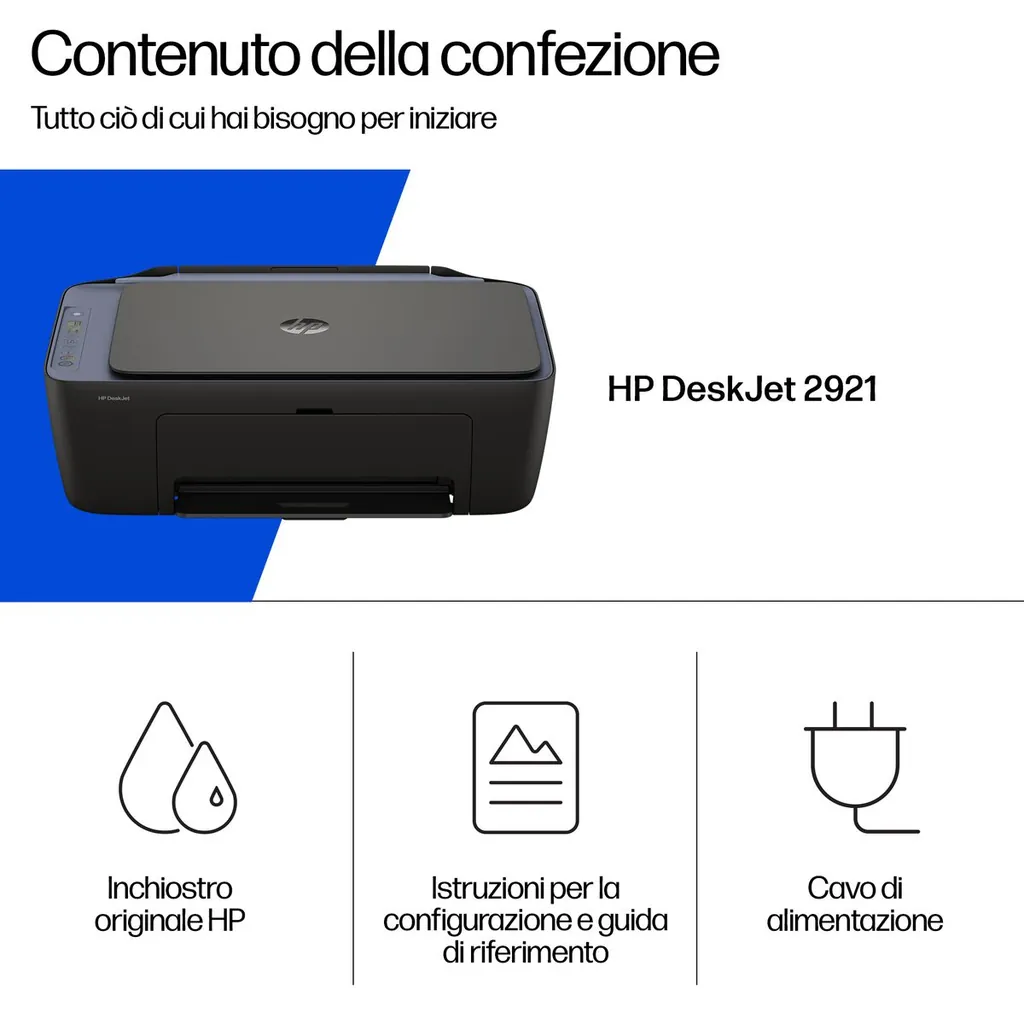 HP DESKJET 2921 ALL-IN-ONE PRINTER - immagine 4