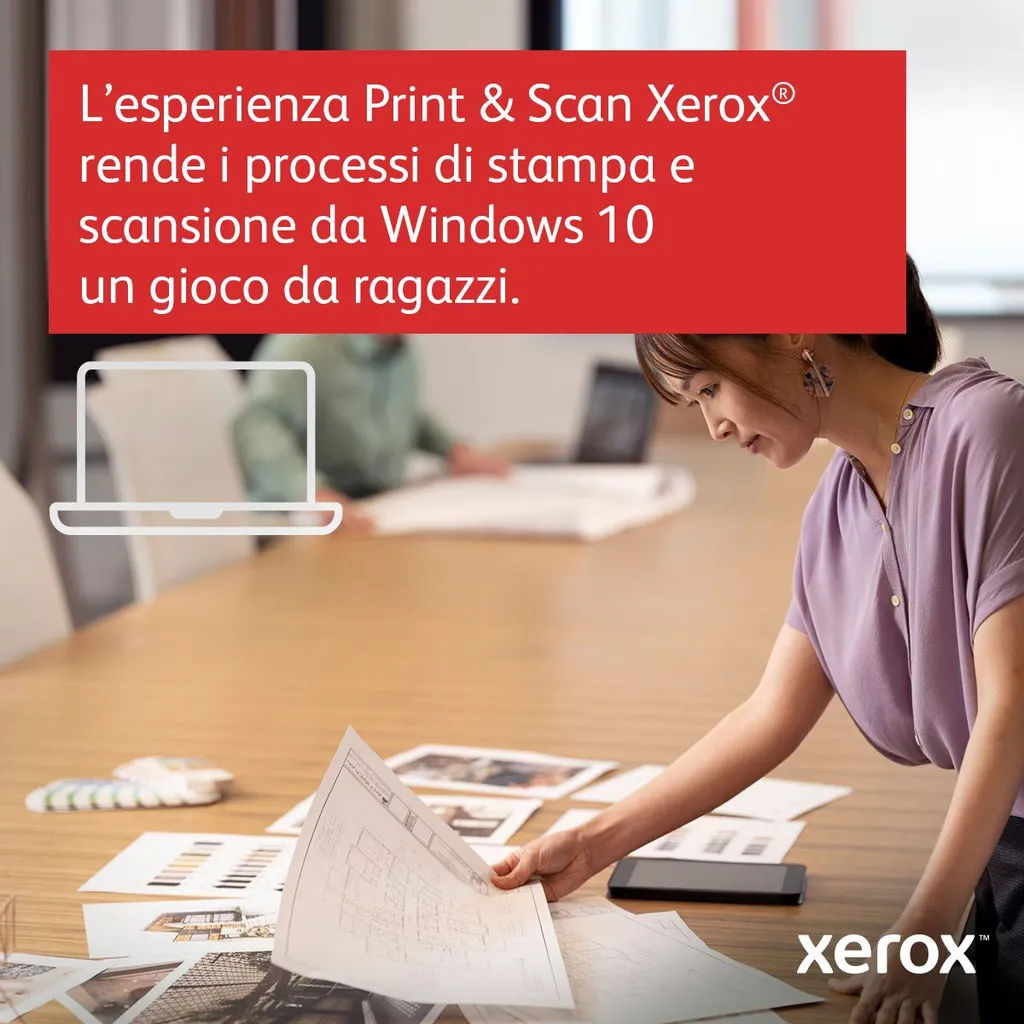 XEROX B225 A4 34 PPM COPIA/STAMPA/SCANSIONE - immagine 14
