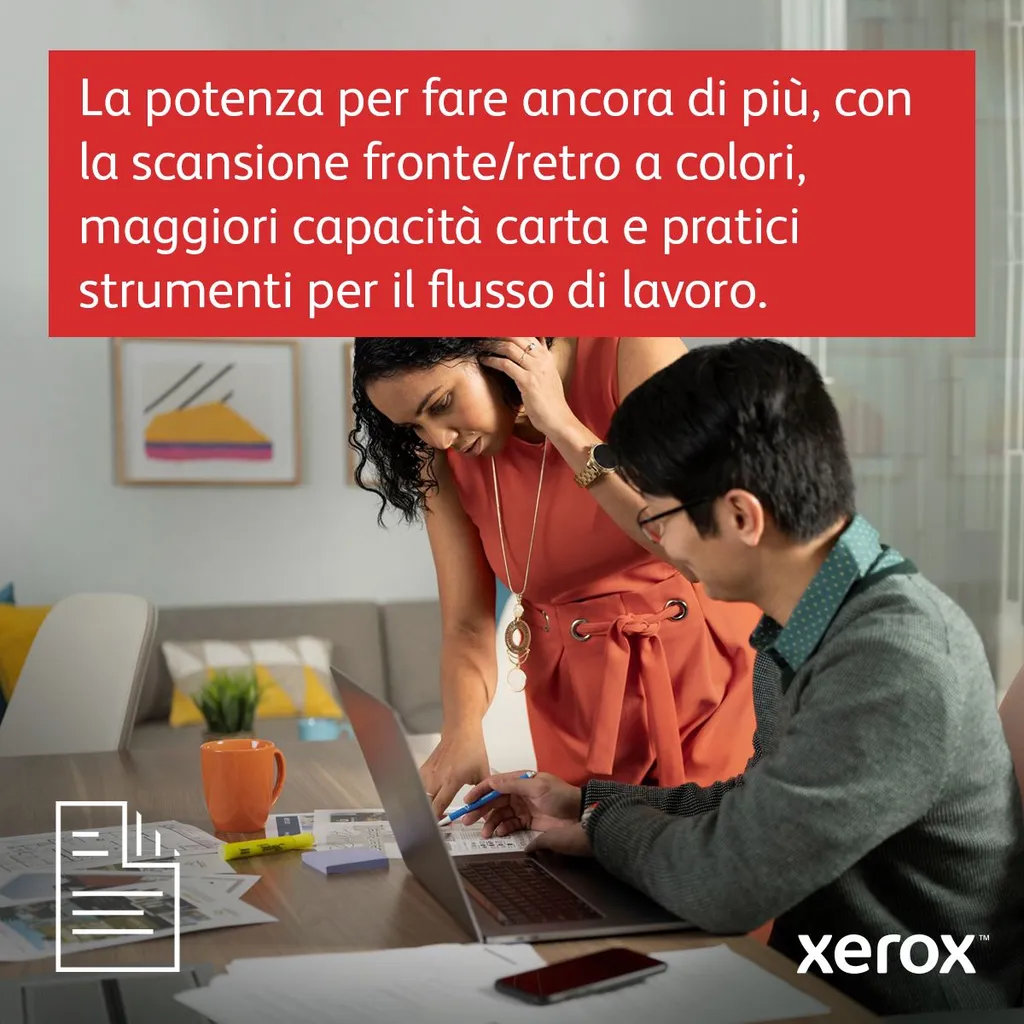 XEROX B225 A4 34 PPM COPIA/STAMPA/SCANSIONE - immagine 17