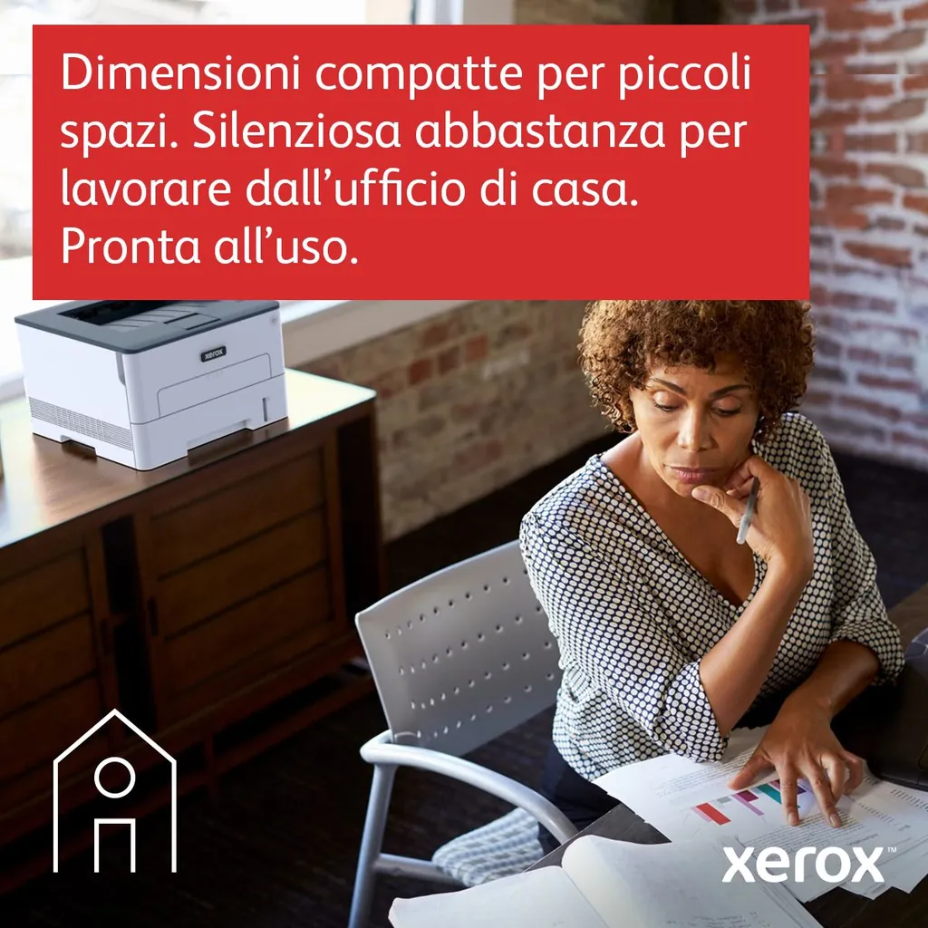 XEROX B230 A4 34 PPM STAMPANTE FRONTE/RETRO Wi-Fi - immagine 10