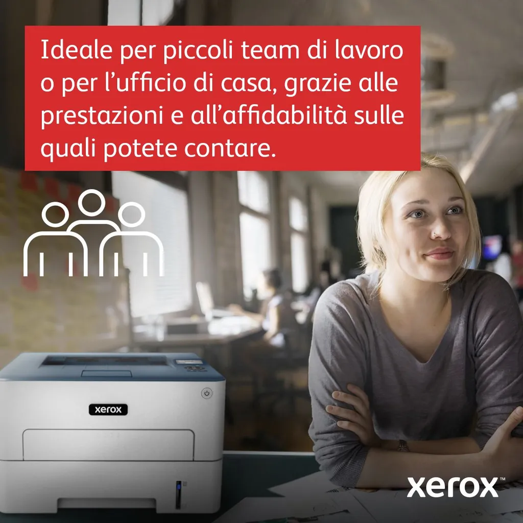 XEROX B230 A4 34 PPM STAMPANTE FRONTE/RETRO Wi-Fi - immagine 9