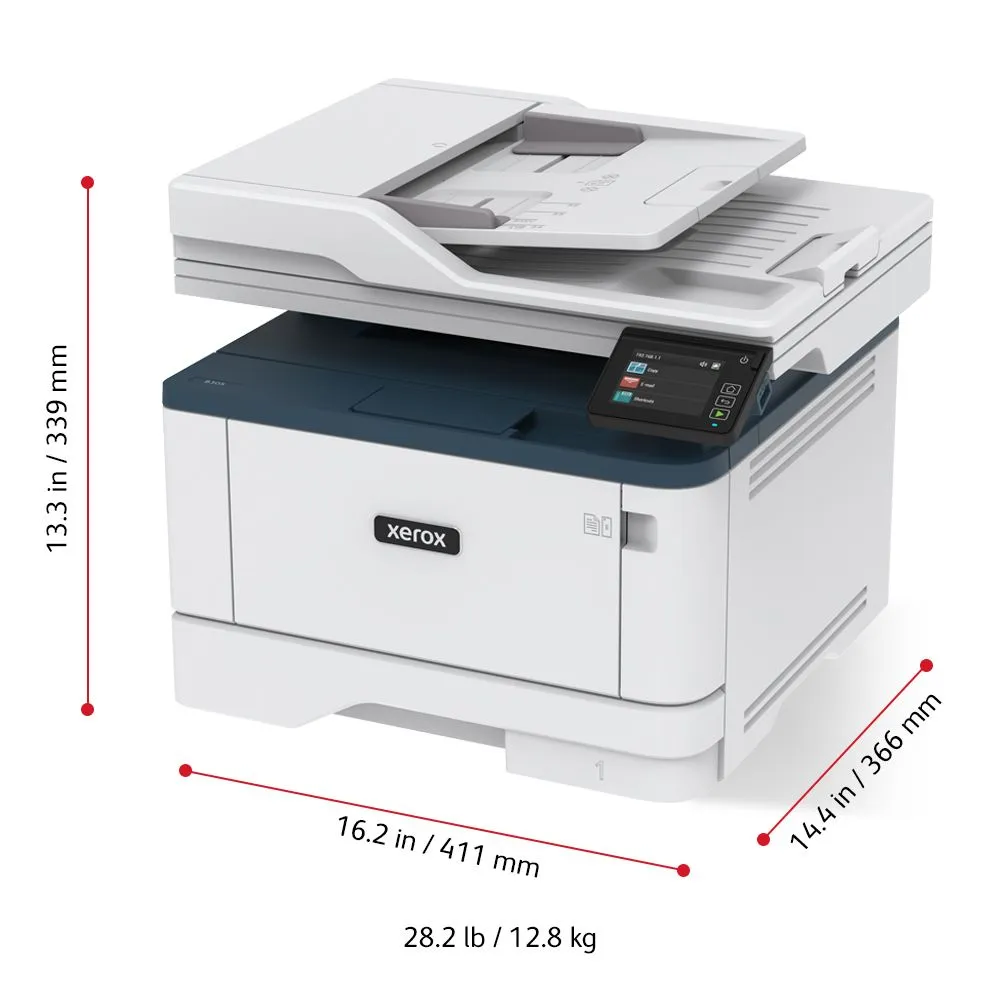 XEROX B305 A4 38 PPM COPIA/STAMPA/SCANSIONE, - immagine 11