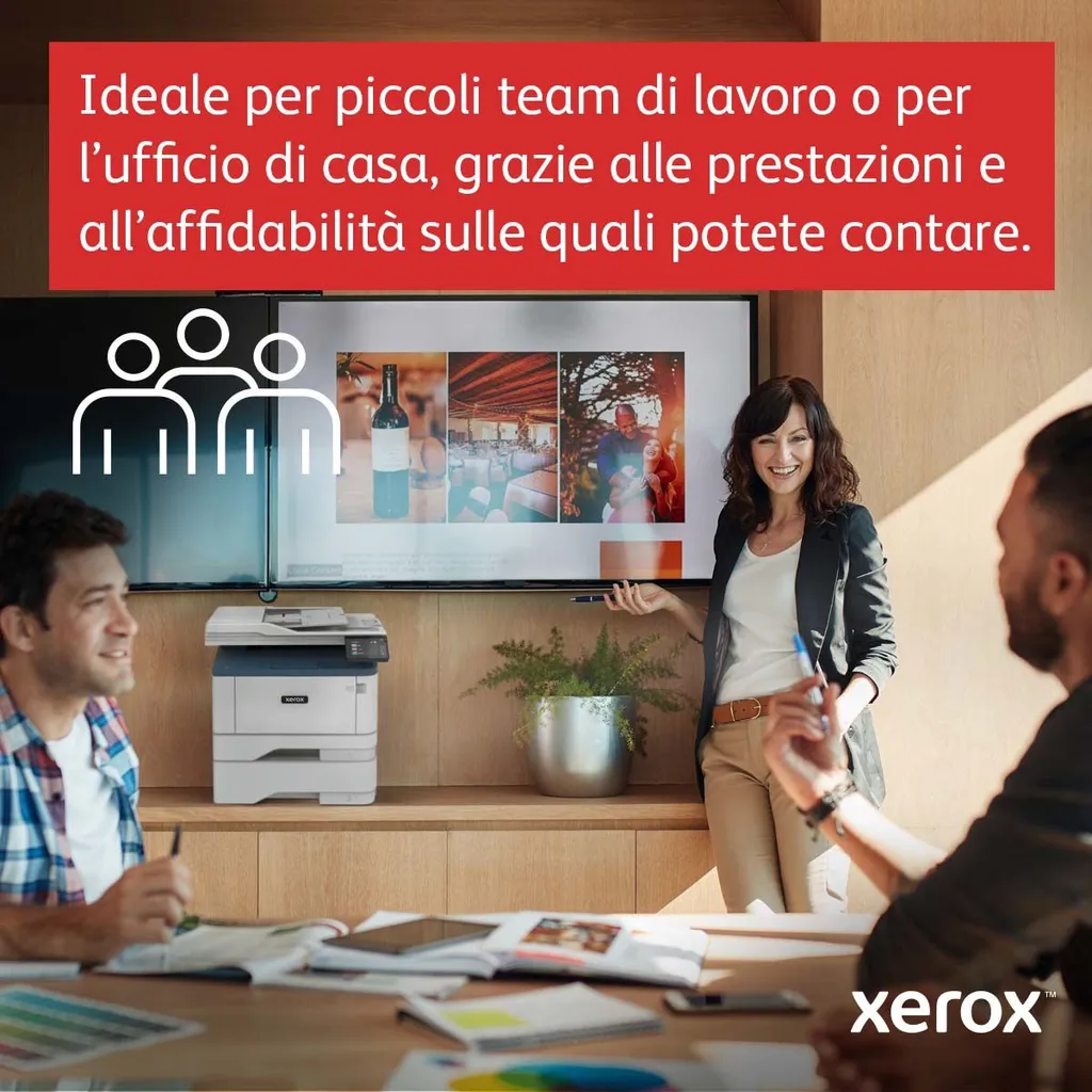 XEROX B305 A4 38 PPM COPIA/STAMPA/SCANSIONE, - immagine 13