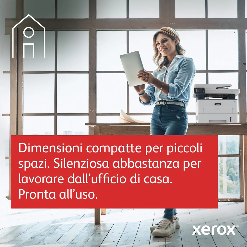 XEROX B305 A4 38 PPM COPIA/STAMPA/SCANSIONE, - immagine 14