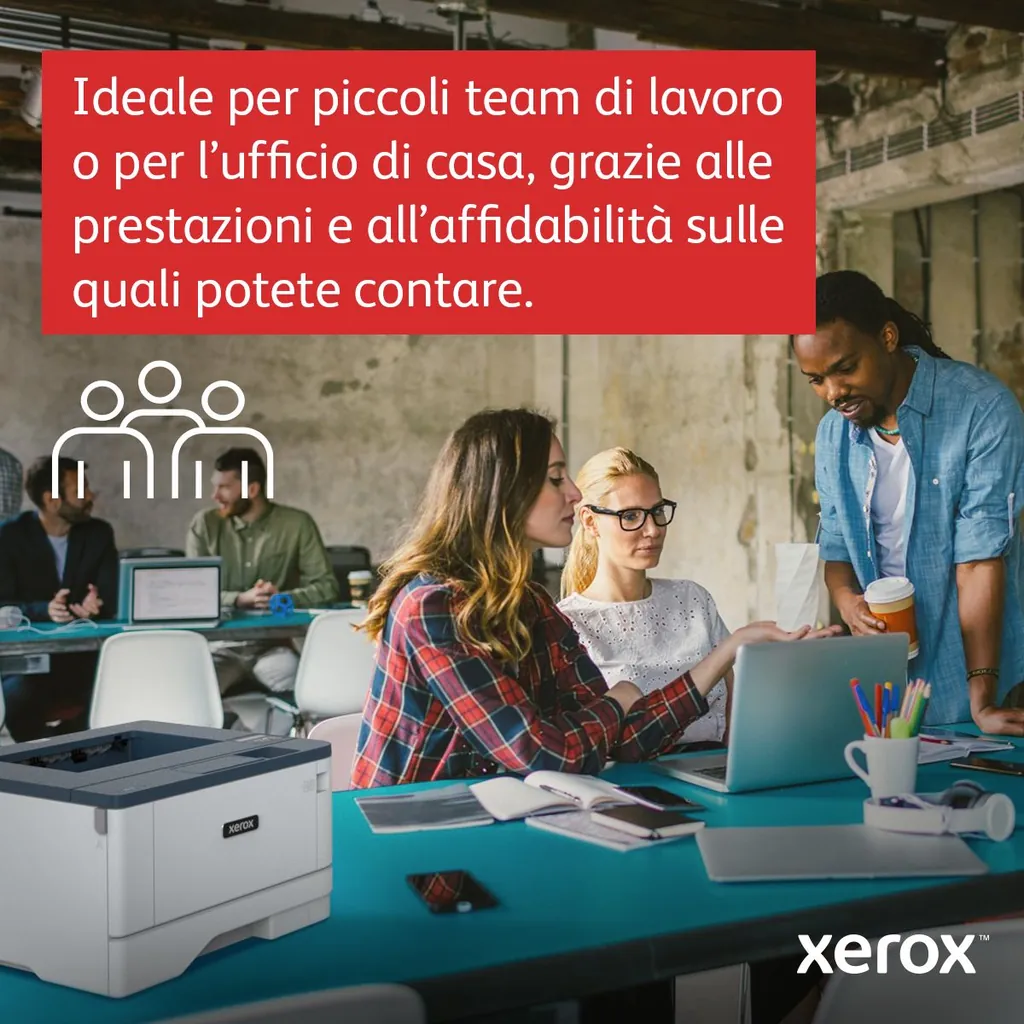 XEROX B310 A4 40 PPM STAMPANTE FRONTE/RETRO Wi-Fi - immagine 13