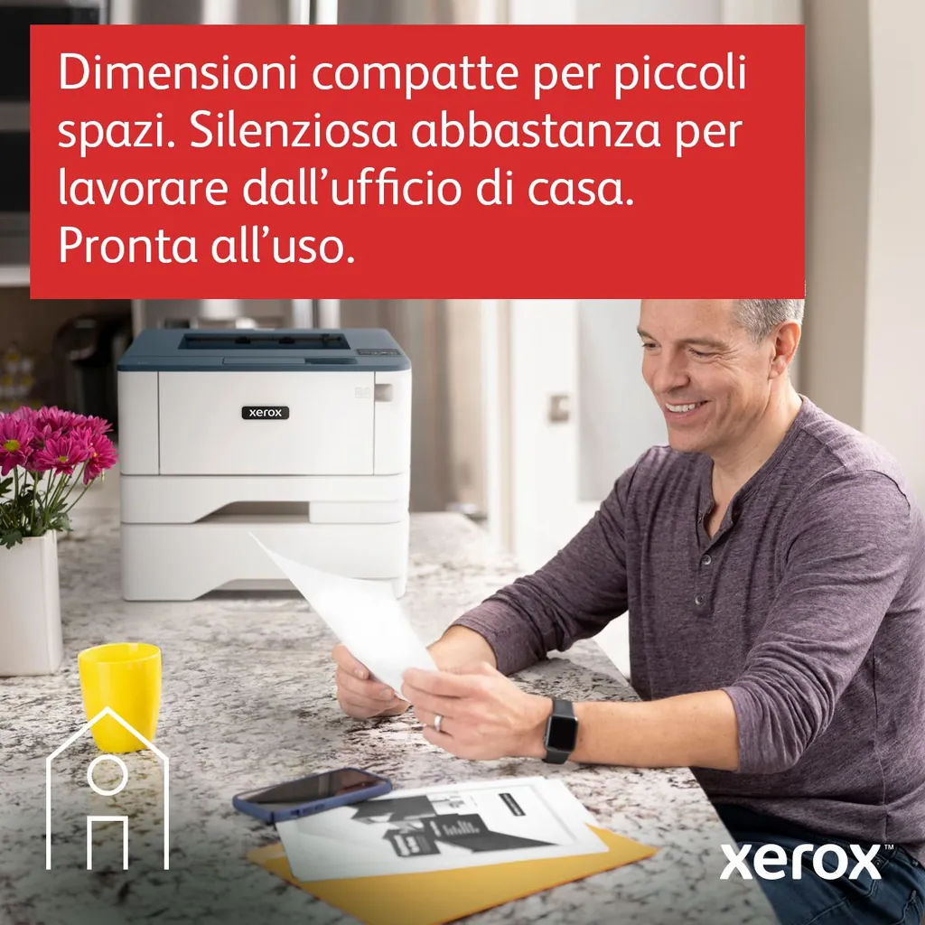 XEROX B310 A4 40 PPM STAMPANTE FRONTE/RETRO Wi-Fi - immagine 14