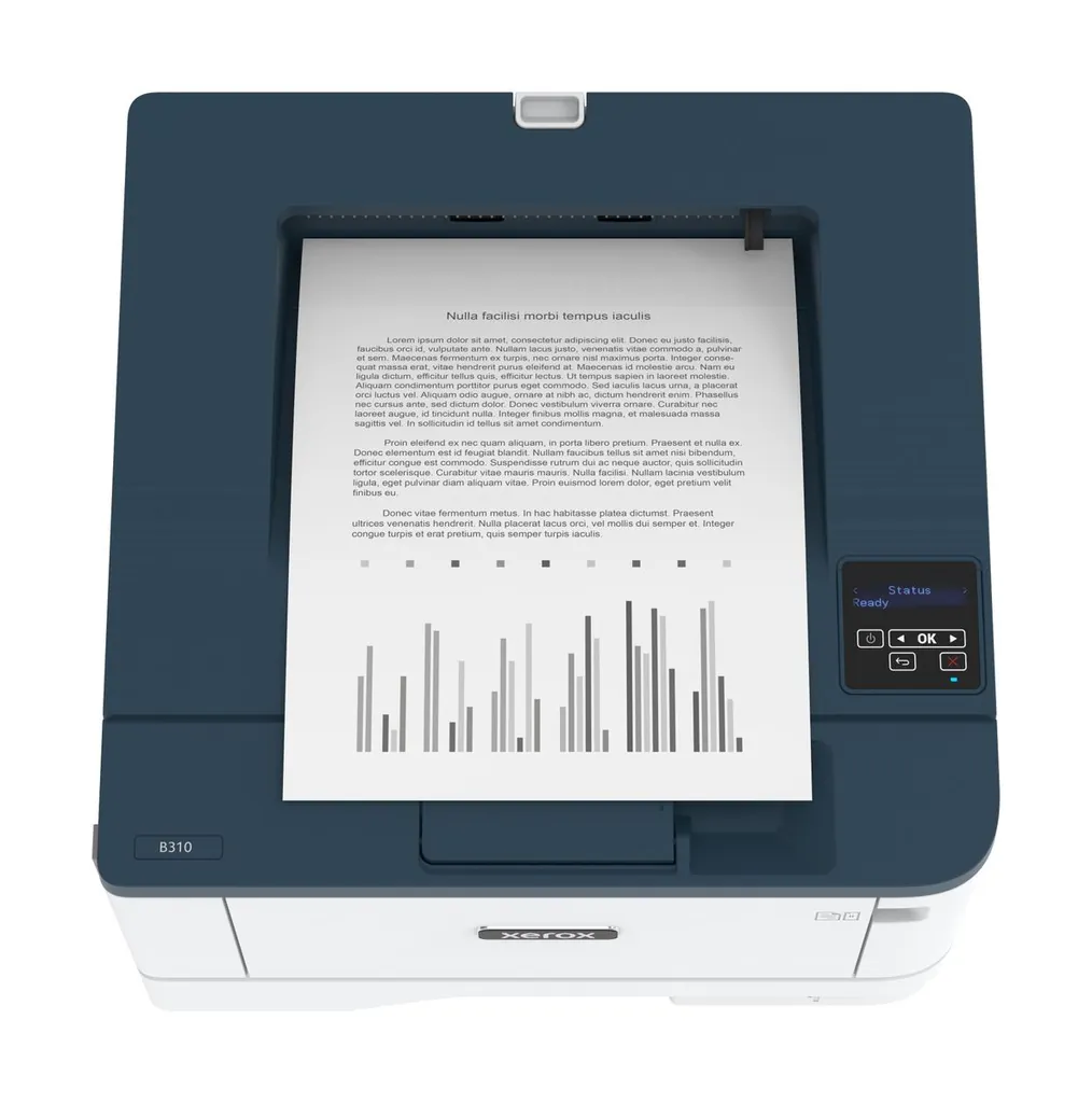 XEROX B310 A4 40 PPM STAMPANTE FRONTE/RETRO Wi-Fi - immagine 3