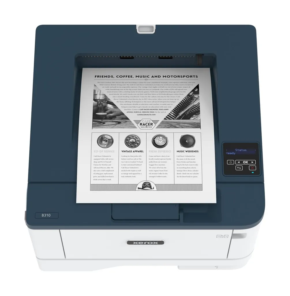 XEROX B310 A4 40 PPM STAMPANTE FRONTE/RETRO Wi-Fi - immagine 4