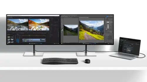 HP S7 PRO 732XK 4K THUNDERBOLT4 DOCKING MONITOR