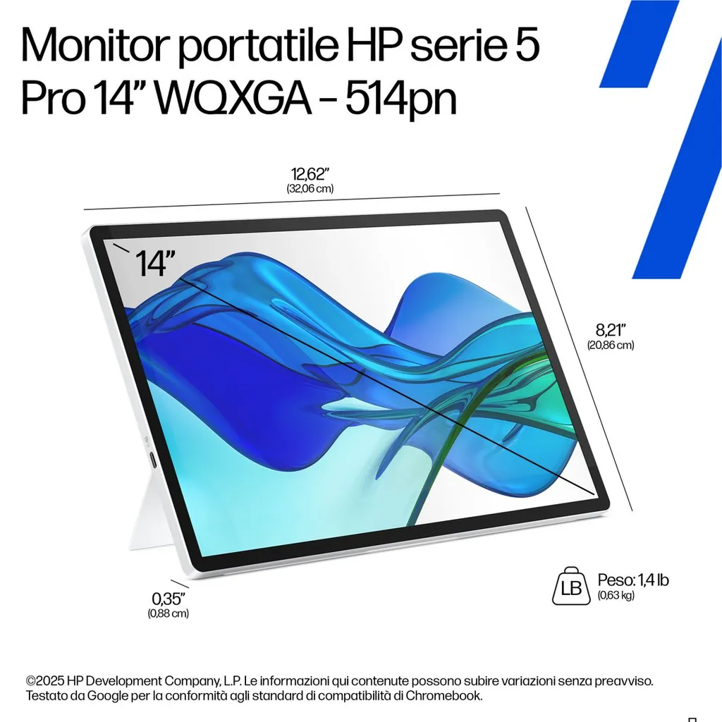 HP S5 PRO 514PN 14 QHD - immagine 7