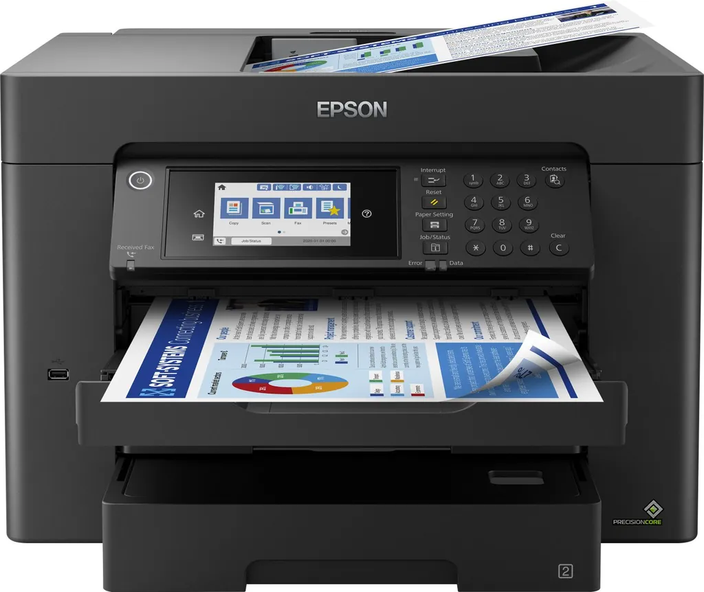 WORKFORCE WF-7840DTWF - immagine 2