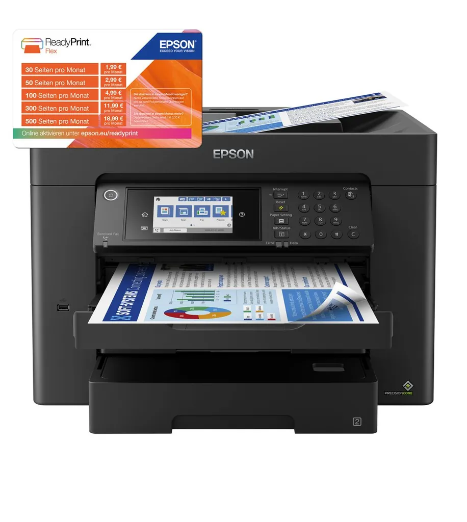 WORKFORCE WF-7840DTWF - immagine 3