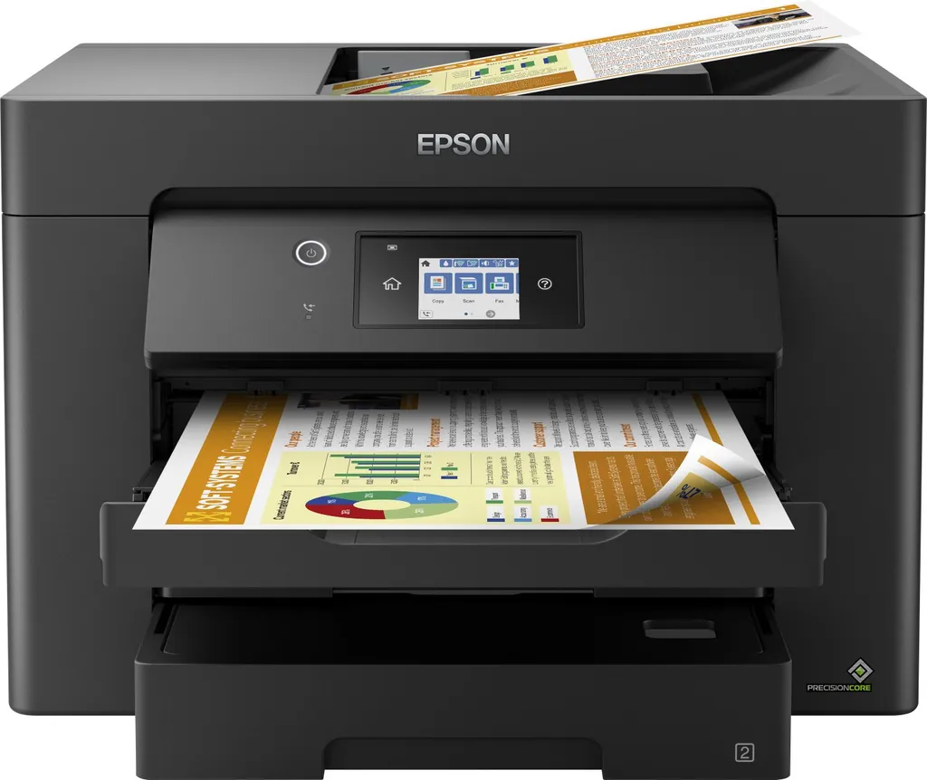 WORKFORCE WF-7830DTWF - immagine 2