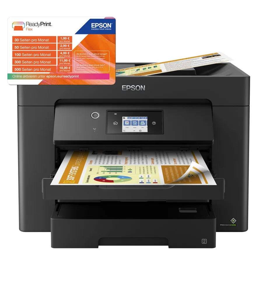 WORKFORCE WF-7830DTWF - immagine 3