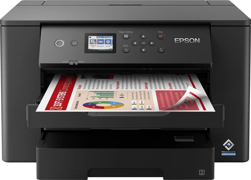 STAMPANTE INKJET - WF-7310DTW A3+ - A COLORI