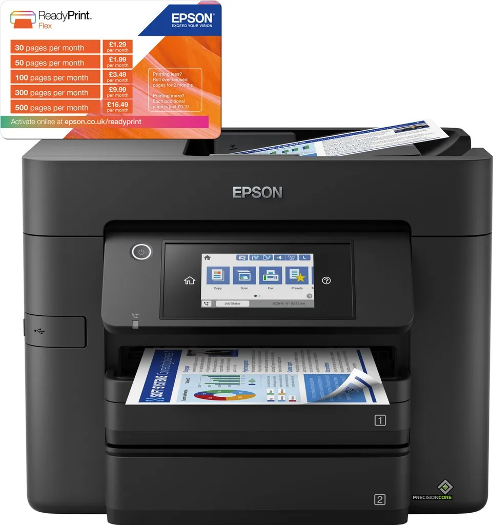 WORKFORCE PRO WF-4830DTWF - immagine 3