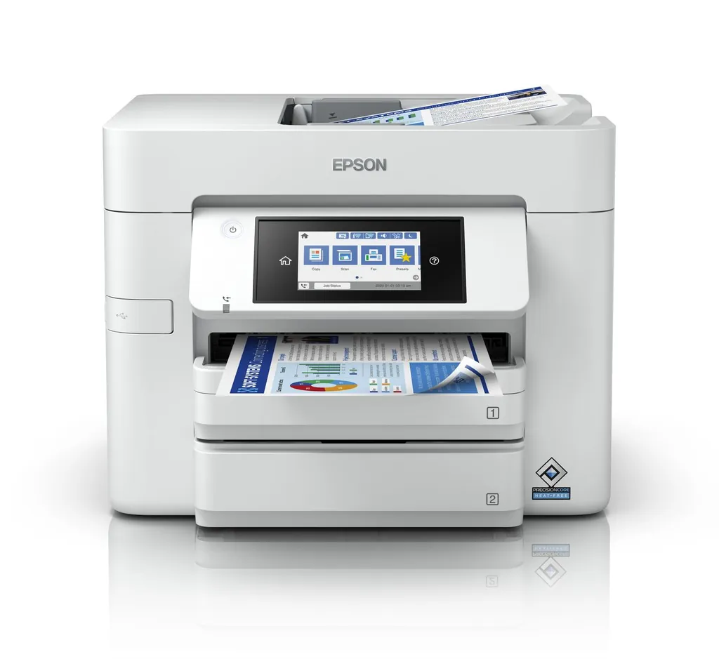 WorkForce Pro WF-C4810DTWF