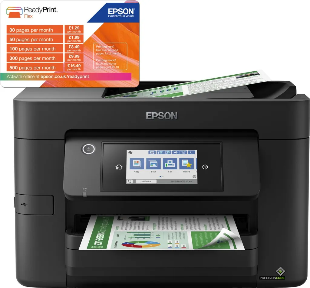 WORKFORCE PRO WF-4820DWF - immagine 4